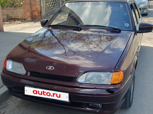 2011 Lada (ВАЗ) 2114, пурпурный, 240000 рублей