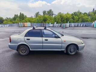 2008 Chevrolet Lanos I, серебристый, 150000 рублей, вид 3