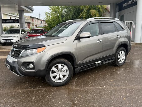 2010 Kia Sorento II, серый, 1280000 рублей, вид 2