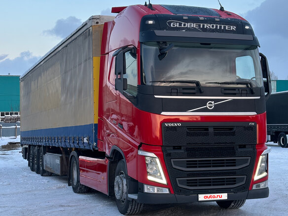 2017 Volvo FH, красный, 8800000 рублей - вид 32