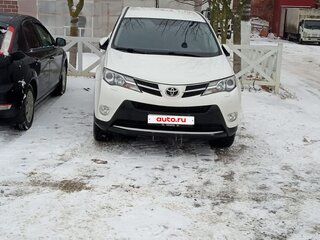 2014 Toyota RAV4 IV (XA40), белый, 3000000 рублей, вид 1