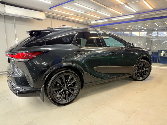 2024 Lexus RX 500h V, чёрный, 11500001 рублей - вид 7