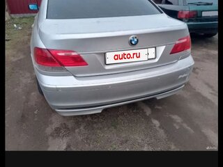 2001 BMW 7 серии Long 735Li IV (E65/E66), серебристый, 750000 рублей, вид 2
