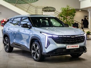 2026 Geely Cityray, голубой, 3344990 рублей, вид 4