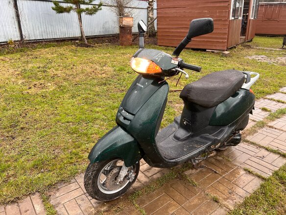 2002 Honda Lead 50, зелёный, 48000 рублей - вид 17