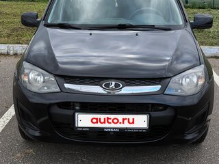 2014 Lada (ВАЗ) Kalina II, синий, 570000 рублей, вид 3