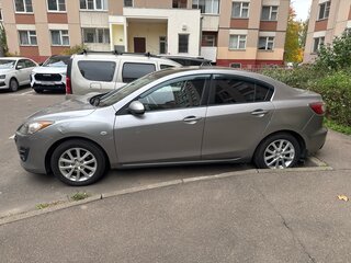 2009 Mazda 3 II (BL), серебристый, 700000 рублей, вид 5