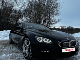 2013 BMW 6 серии 640d xDrive III (F06/F13/F12), синий, 3200000 рублей, вид 3