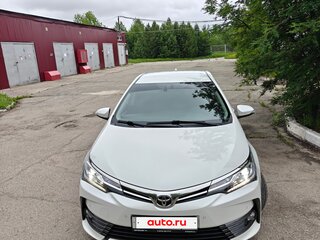 2018 Toyota Corolla XI (E160, E170, E180) Рестайлинг 1, белый, 2050000 рублей, вид 1
