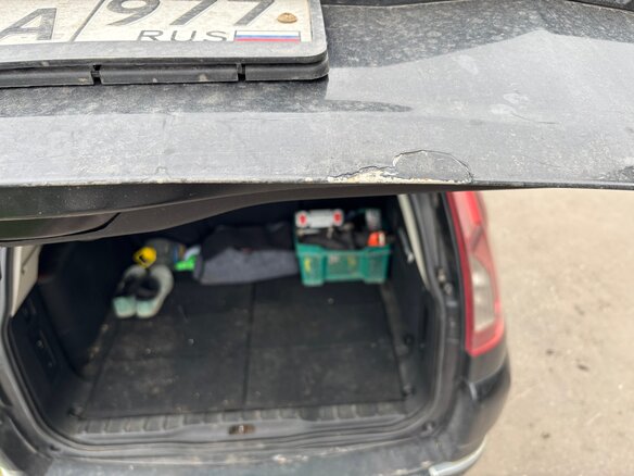 2007 Citroen C4 Picasso Grand I, чёрный, 300000 рублей - вид 12