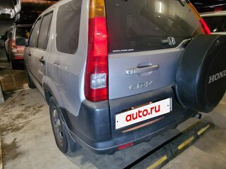 2002 Honda CR-V II, серый, 750000 рублей, вид 5