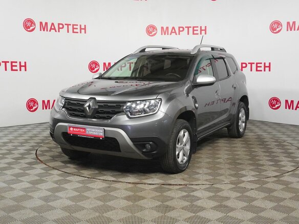 2021 Renault Duster II, серый, 1796000 рублей