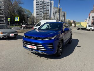 2022 Exeed LX I Рестайлинг, синий, 2450000 рублей, вид 2