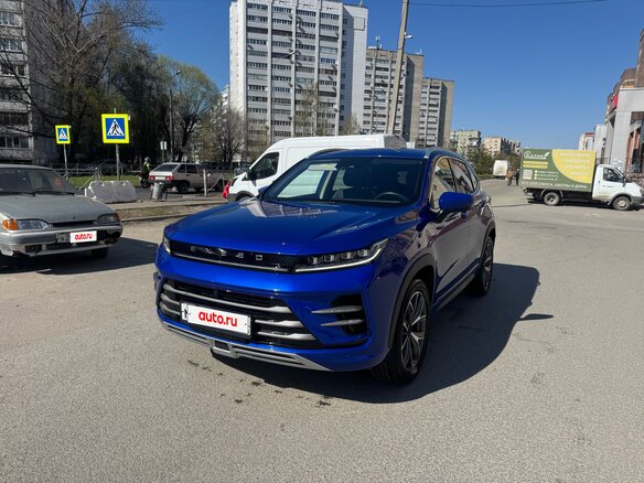 2022 Exeed LX I Рестайлинг, синий, 2450000 рублей - вид 1