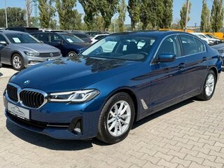 2023 BMW 5 серии 520d xDrive VII (G30/G31/G38) Рестайлинг, синий, 6192582 рублей, вид 1