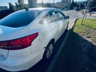 2017 Ford Focus III Рестайлинг, белый, 859000 рублей, вид 3