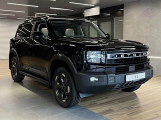 2026 Jetour T1, чёрный, 4199900 рублей, вид 3
