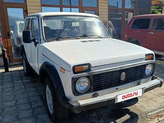 2000 Lada (ВАЗ) 2121 (4x4) I Рестайлинг, белый, 165000 рублей, вид 2
