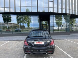2015 Mercedes-Benz S-Класс 350 CDI BlueTEC Long 7G-TRONIC VI (W222, C217), чёрный, 2460000 рублей, вид 4