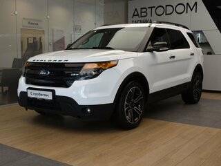 2015 Ford Explorer Sport V, белый, 2250000 рублей, вид 1