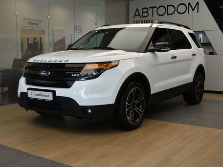 Ford Explorer V