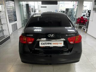 2010 Hyundai Elantra IV (HD), чёрный, 499000 рублей, вид 5