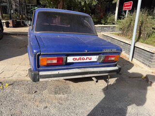 2001 Lada (ВАЗ) 2106, голубой, 125000 рублей, вид 2