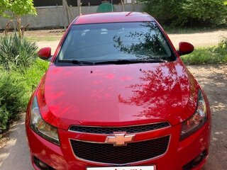 2012 Chevrolet Cruze I, красный, 950000 рублей, вид 2