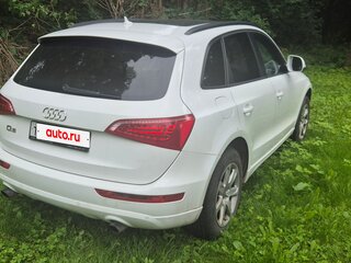 2010 Audi Q5 I (8R), белый, 1550000 рублей, вид 4