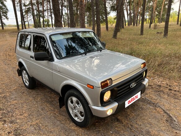 2018 Lada (ВАЗ) 2121 (4x4) Urban I Рестайлинг, серебристый, 685000 рублей - вид 6