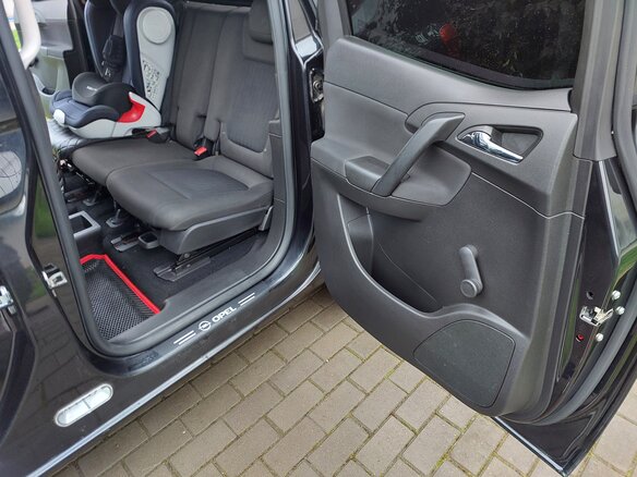 2012 Opel Meriva B, чёрный - вид 34