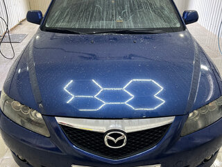 2003 Mazda 6 I (GG), синий, 499000 рублей, вид 2