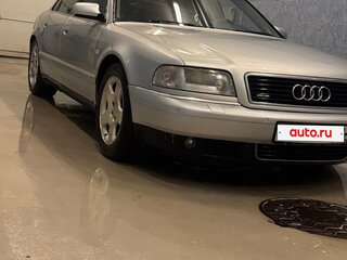 2000 Audi A8 I (D2) Рестайлинг, серебристый, 600000 рублей, вид 3