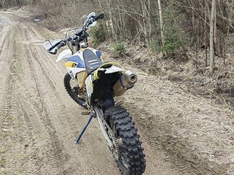 2016 Husqvarna FE 350, белый, 425000 рублей, вид 4