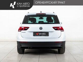 2019 Volkswagen Tiguan II, белый, 2255000 рублей, вид 4