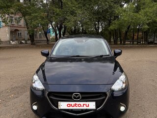 2017 Mazda Demio IV (DJ), синий, 750000 рублей, вид 2