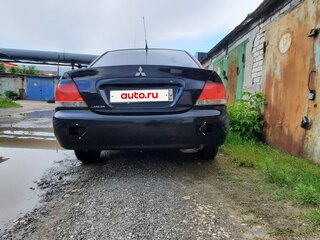 2006 Mitsubishi Lancer IX Рестайлинг, чёрный, 230000 рублей, вид 2