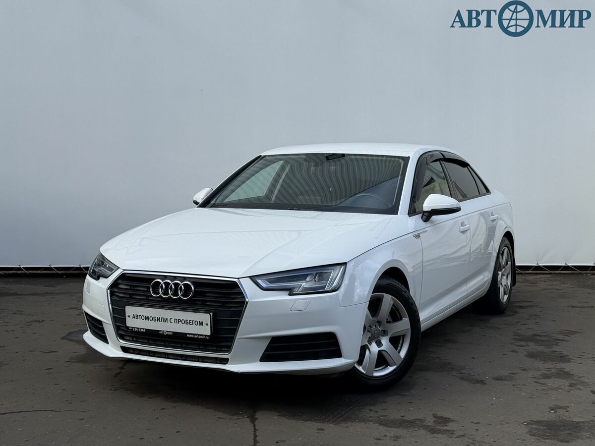 Открыть фотографии: Audi A4 V (B9)