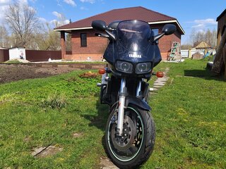 2000 Yamaha FZ6, чёрный, 300000 рублей, вид 1