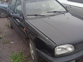 1992 Volkswagen Golf GTI III, чёрный, 180000 рублей, вид 2