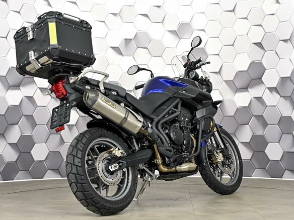 2014 Triumph Tiger 800, синий, 649000 рублей - вид 6