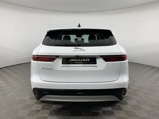 2021 Jaguar F-Pace I Рестайлинг, белый, 7190000 рублей, вид 4