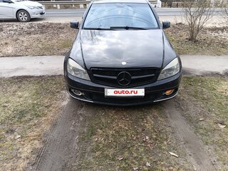 2008 Mercedes-Benz C-Класс 230 III (W204), чёрный, 900000 рублей, вид 1