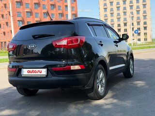 2012 Kia Sportage III, чёрный, 1270000 рублей, вид 3