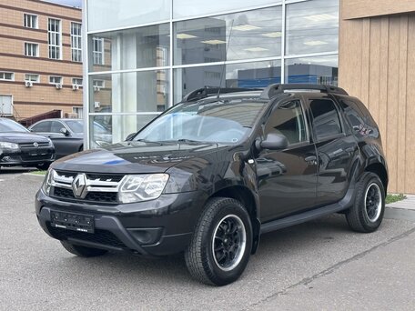 2015 Renault Duster I Рестайлинг, чёрный, 1090000 рублей, вид 3