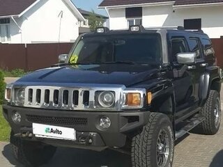 2007 Hummer H3, чёрный, 2150000 рублей, вид 2