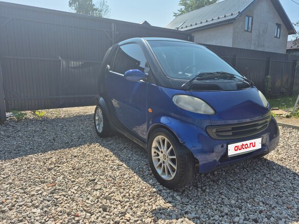 2000 Smart Fortwo City-Coupe I, чёрный - вид 3