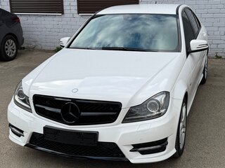 2012 Mercedes-Benz C-Класс 180 III (W204) Рестайлинг, белый, 1750000 рублей, вид 3