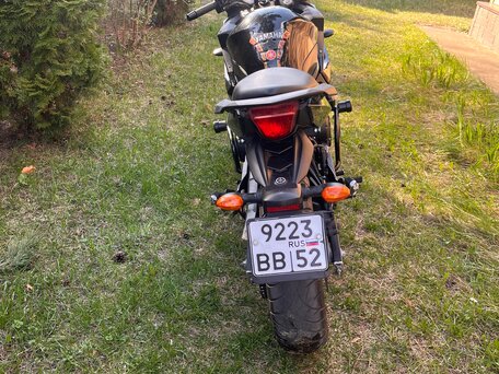 2012 Yamaha XJ6 (FZ6R), чёрный, 530000 рублей, вид 5