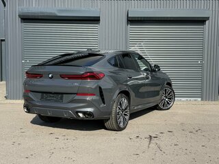 2026 BMW X6 40i III (G06) Рестайлинг, серый, 17690000 рублей, вид 4